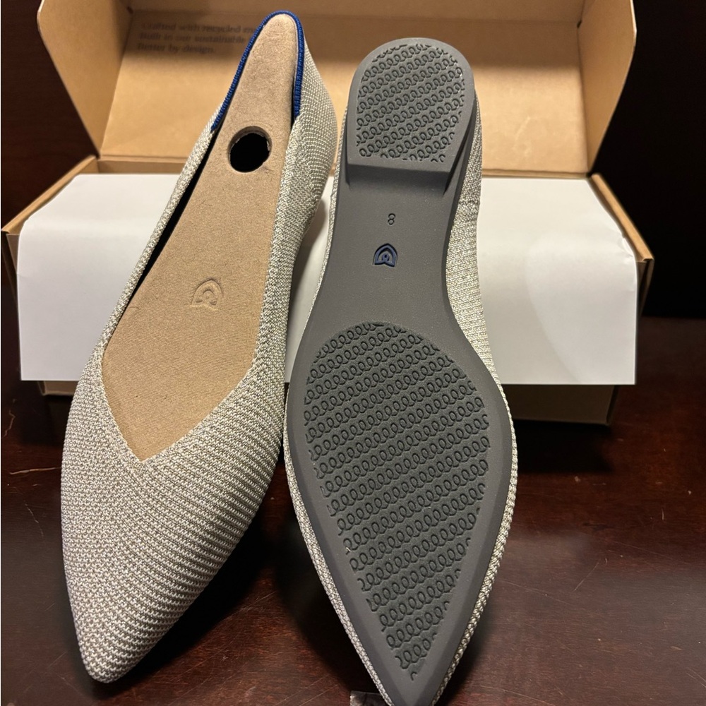 Rothy's Point II Diamond Twill - Picture 3 of 5